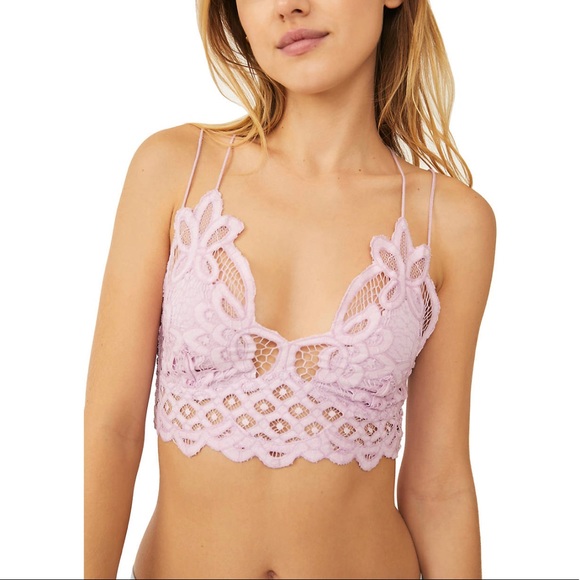 Free People Lace Bralette - Brand New With Tags - Picture 4 of 10